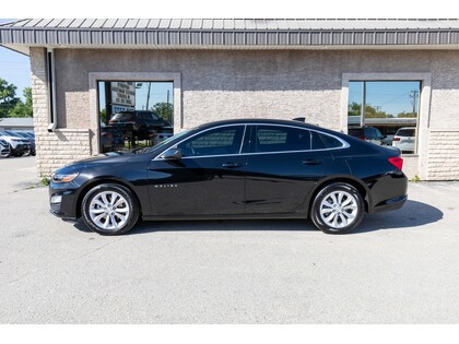 used 2024 Chevrolet Malibu car, priced at $23,200