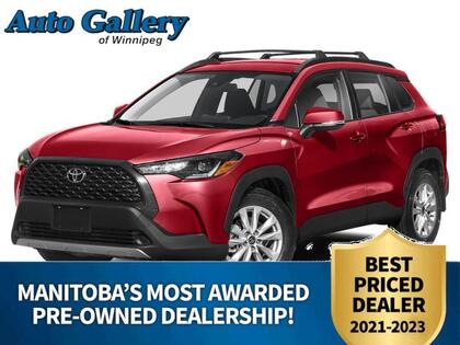 used 2023 Toyota Corolla Cross car, priced at $31,226