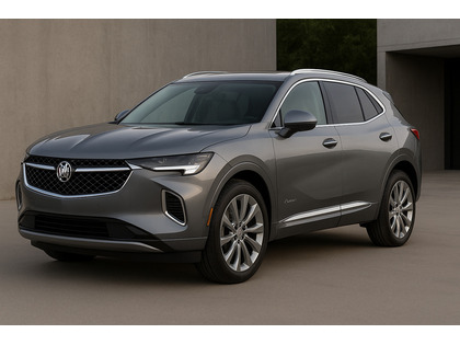 used 2024 Buick Envision car, priced at $42,498