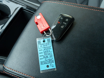 used 2024 Volkswagen Atlas car, priced at $46,520