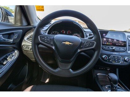 used 2024 Chevrolet Malibu car, priced at $23,200