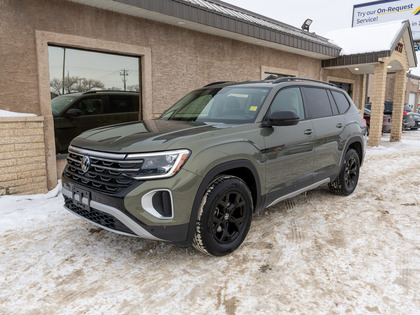 used 2024 Volkswagen Atlas car, priced at $46,520