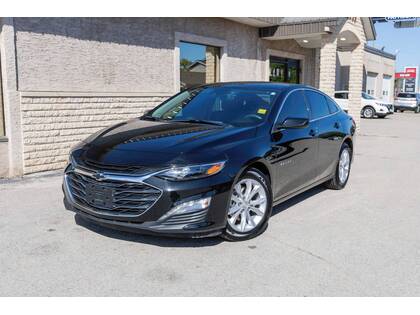 used 2024 Chevrolet Malibu car, priced at $23,200