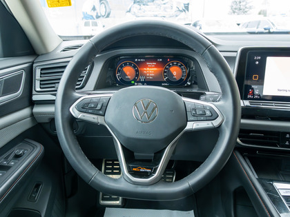 used 2024 Volkswagen Atlas car, priced at $46,520