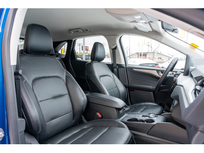 used 2022 Ford Escape car, priced at $27,856