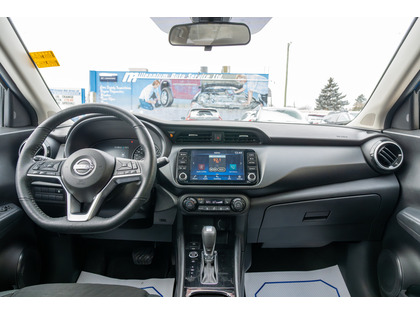 used 2024 Nissan Kicks car, priced at $20,998