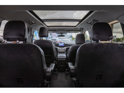 used 2023 Ford Explorer car, priced at $33,978