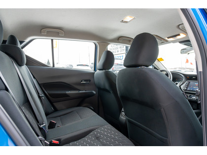 used 2024 Nissan Kicks car, priced at $20,998