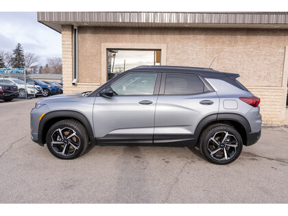 used 2023 Chevrolet TrailBlazer car, priced at $25,650