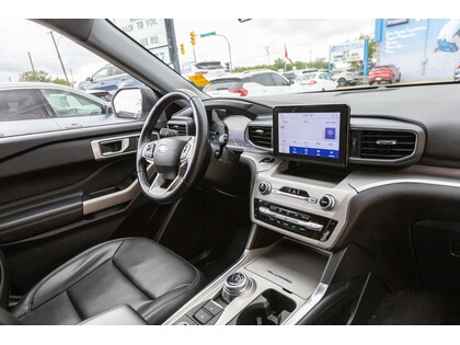 used 2023 Ford Explorer car, priced at $33,978