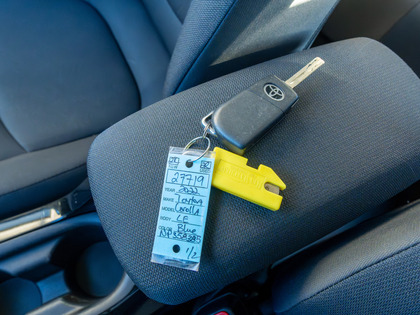 used 2022 Toyota Corolla car, priced at $24,765