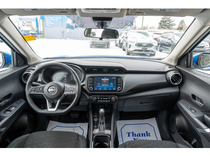 used 2024 Nissan Kicks car, priced at $20,998