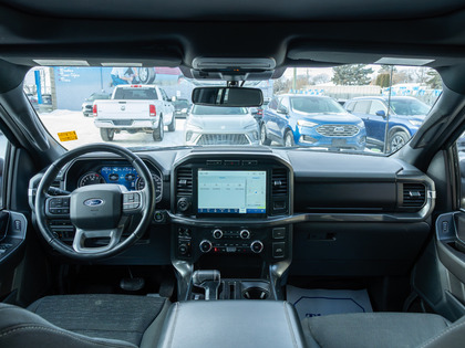 used 2022 Ford F-150 car, priced at $42,193