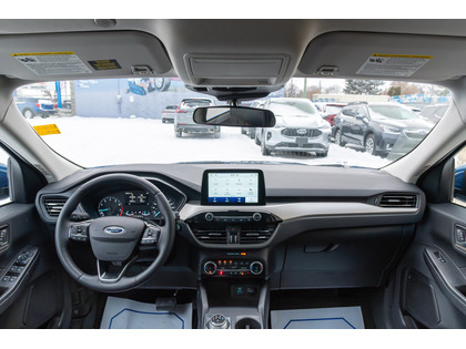 used 2022 Ford Escape car, priced at $27,856