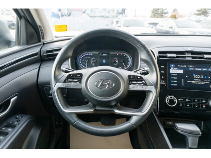 used 2023 Hyundai Tucson car, priced at $26,698
