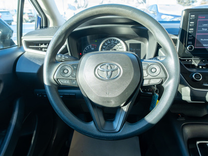 used 2022 Toyota Corolla car, priced at $24,765