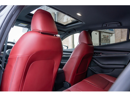 used 2022 Mazda Mazda3 Sport car, priced at $30,110