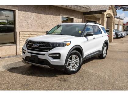 used 2023 Ford Explorer car, priced at $33,978