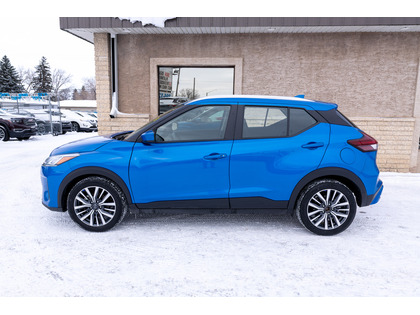 used 2024 Nissan Kicks car, priced at $20,998
