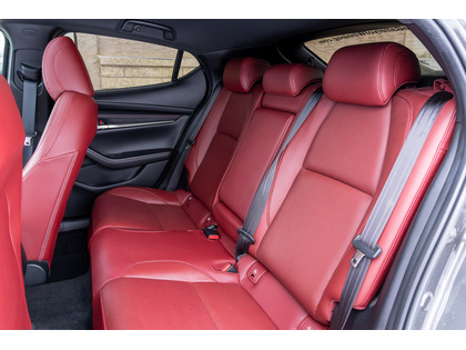 used 2022 Mazda Mazda3 Sport car, priced at $30,110