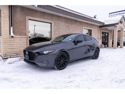 used 2022 Mazda Mazda3 Sport car, priced at $30,110