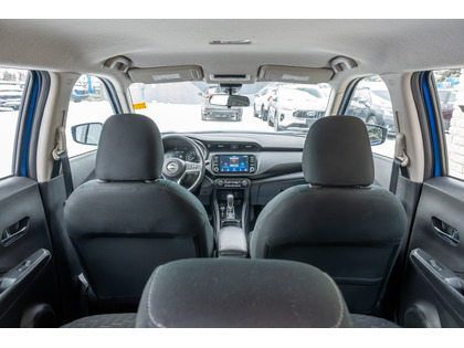 used 2024 Nissan Kicks car, priced at $20,998