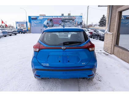 used 2024 Nissan Kicks car, priced at $20,998