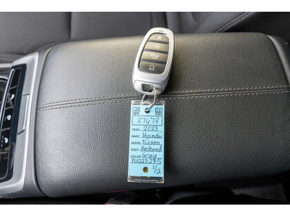 used 2023 Hyundai Tucson car, priced at $26,698