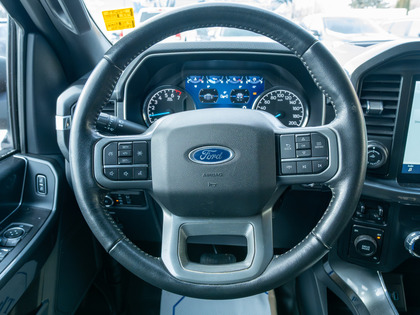 used 2022 Ford F-150 car, priced at $42,193
