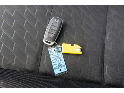 used 2024 Nissan Kicks car, priced at $20,998