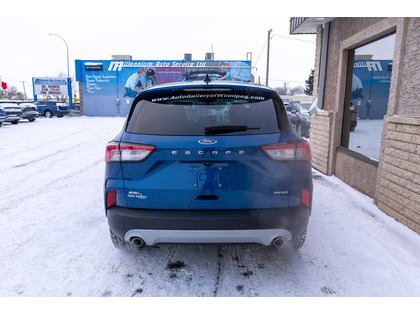 used 2022 Ford Escape car, priced at $27,856