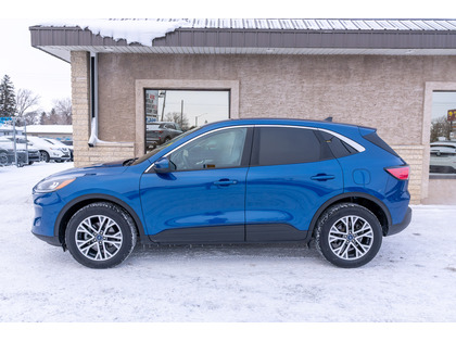 used 2022 Ford Escape car, priced at $27,856