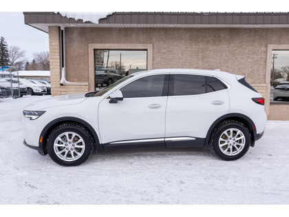 used 2021 Buick Envision car, priced at $23,945