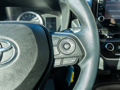 used 2022 Toyota Corolla car, priced at $24,765