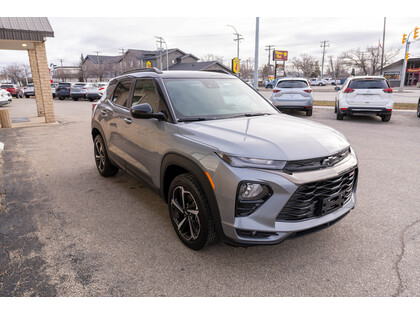 used 2023 Chevrolet TrailBlazer car, priced at $25,650