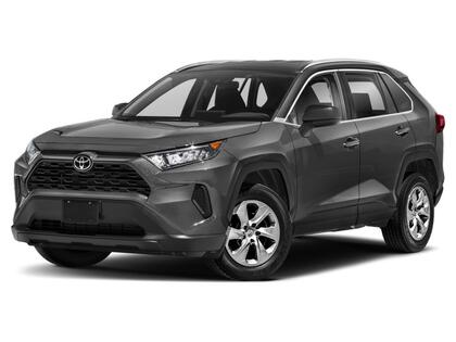 used 2022 Toyota RAV4 car, priced at $34,307
