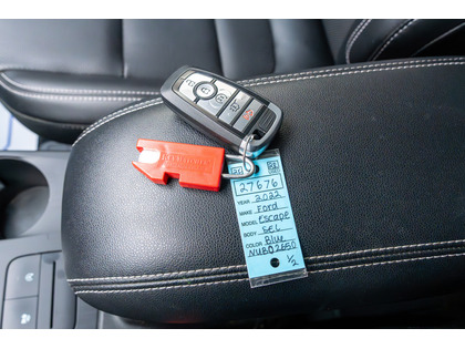 used 2022 Ford Escape car, priced at $27,856