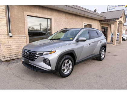 used 2023 Hyundai Tucson car, priced at $26,698