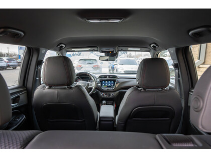 used 2023 Chevrolet TrailBlazer car, priced at $25,650