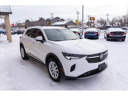 used 2021 Buick Envision car, priced at $23,945
