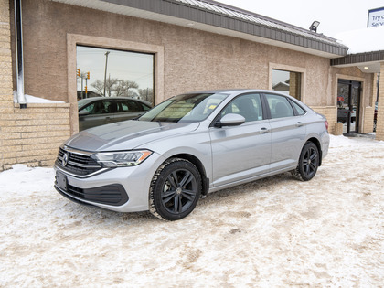 used 2022 Volkswagen Jetta car, priced at $19,514