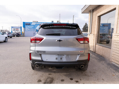 used 2023 Chevrolet TrailBlazer car, priced at $25,650