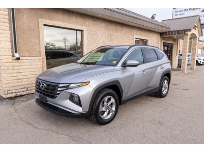 used 2023 Hyundai Tucson car, priced at $26,698