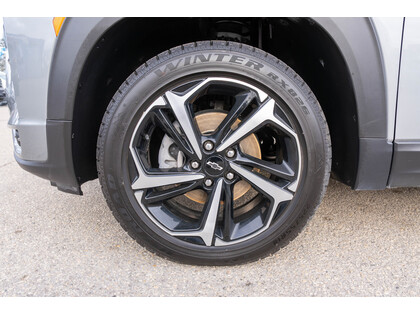 used 2023 Chevrolet TrailBlazer car, priced at $25,650