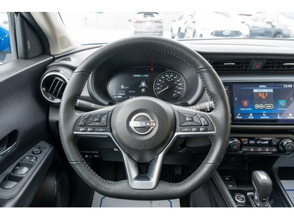 used 2024 Nissan Kicks car, priced at $20,998