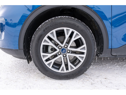 used 2022 Ford Escape car, priced at $27,856