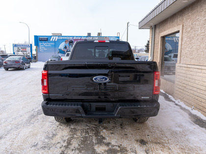 used 2022 Ford F-150 car, priced at $42,193