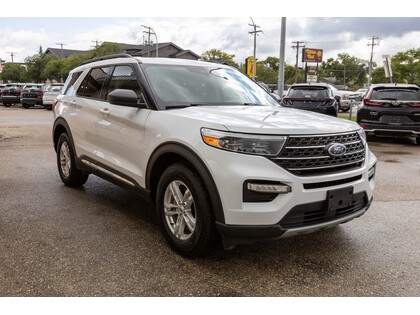 used 2023 Ford Explorer car, priced at $33,978