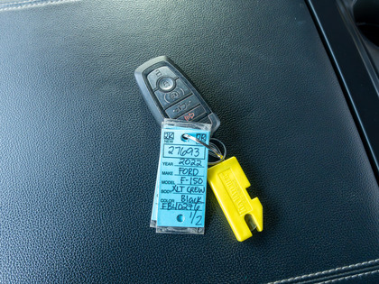 used 2022 Ford F-150 car, priced at $42,193