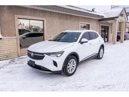 used 2021 Buick Envision car, priced at $23,945